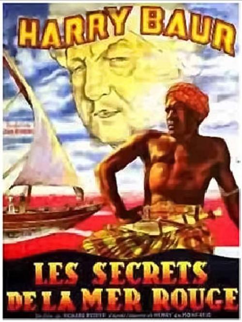 The Secrets of the Red Sea 1937 official movie poster