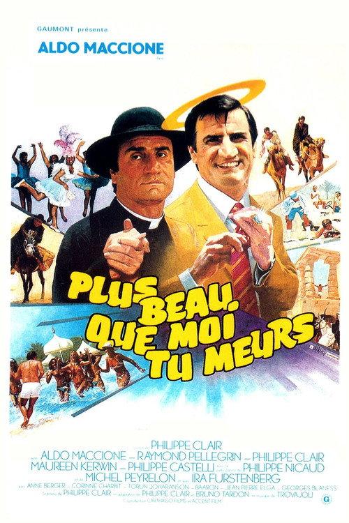 More Beautiful Than Me You Die 1982 official movie poster