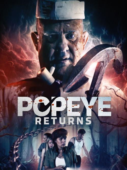 Popeye II: Returns 2026 official movie poster