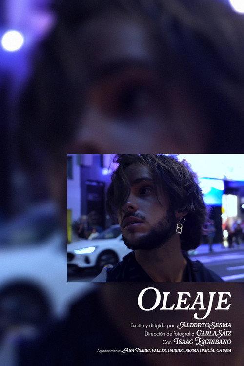 Oleaje 2025 official movie poster