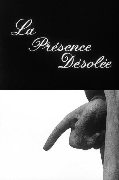 Desolate Presence 1965 official movie poster