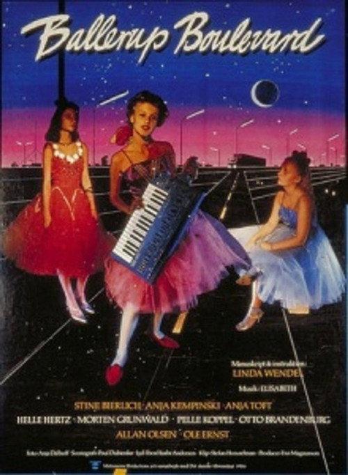 Ballerup Boulevard 1986 official movie poster