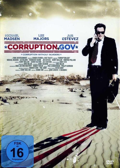 Corruption.Gov 2010 official movie poster