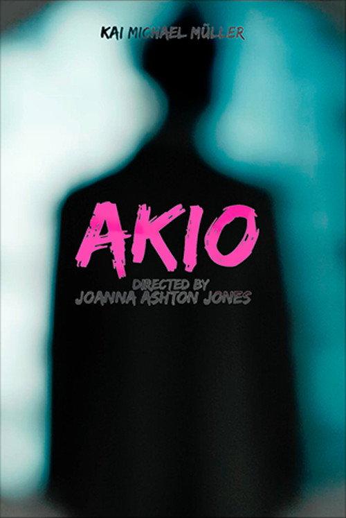 Akio 2013 official movie poster