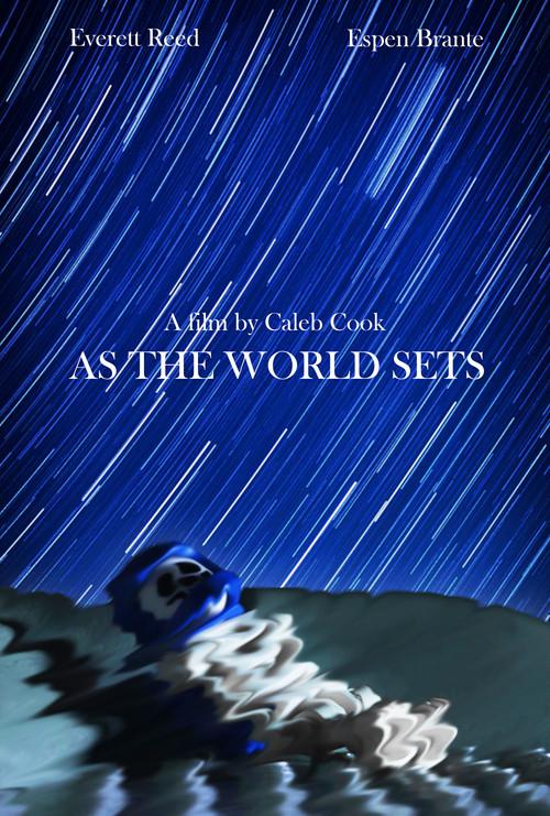 As the World Sets 2023 official movie poster