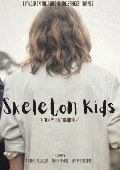 Skeleton Kids 2023 official movie poster