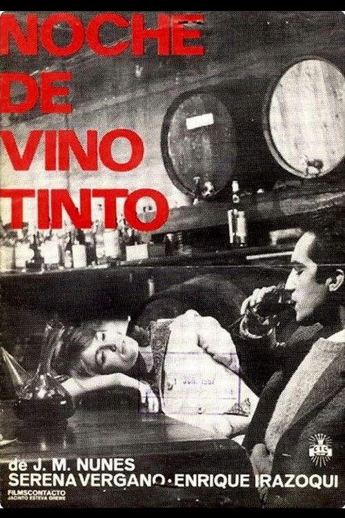 Night of Red Wine 1967 official movie poster