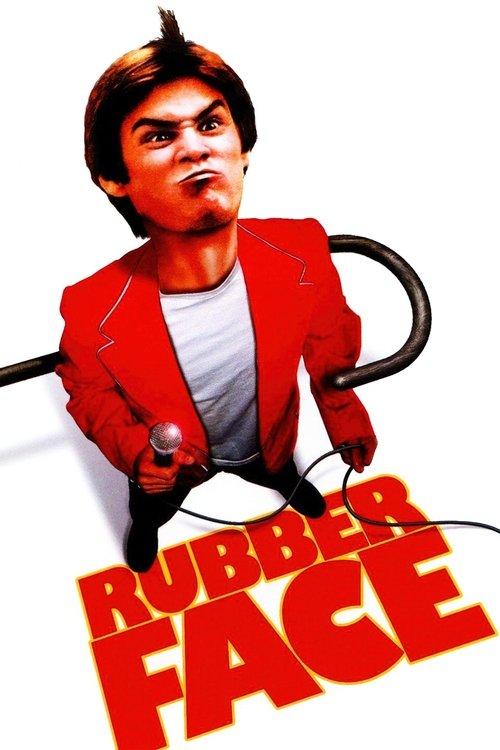 Rubberface 1981 official movie poster
