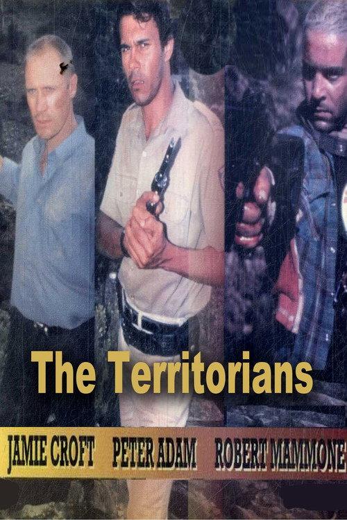 The Territorians 1996 official movie poster