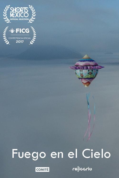 Fire in the Sky 2022 official movie poster