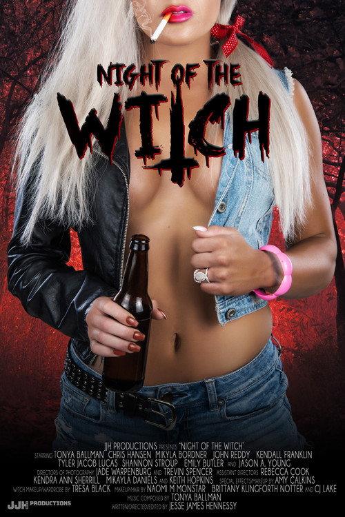 Night of the Witch 2019 official movie poster