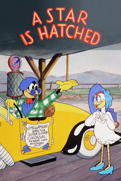 A Star Is Hatched 1938 official movie poster
