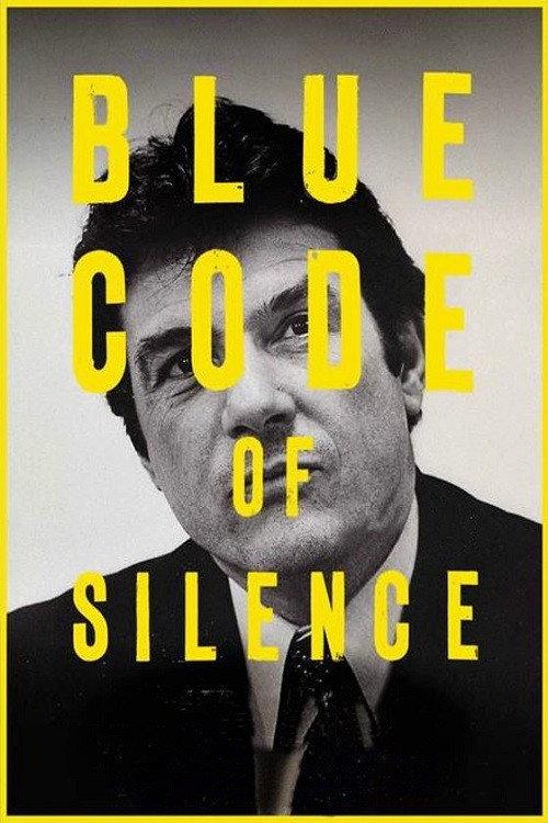 Blue Code of Silence 2020 official movie poster