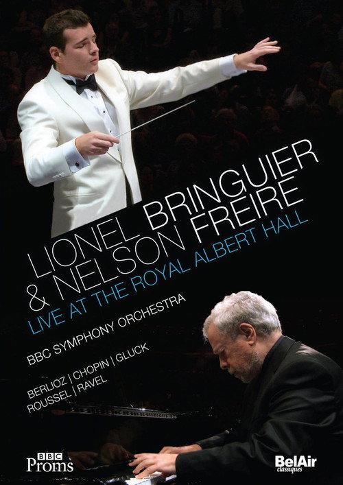 Lionel Bringuier & Nelson Freire Live at the Royal Albert Hall 2013 official movie poster