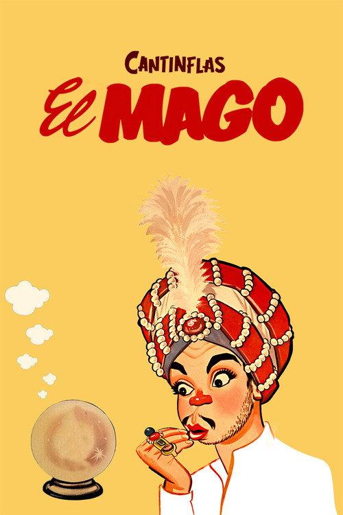 The Magician 1949 official movie poster