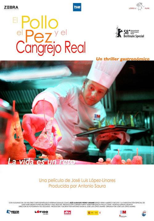 The Chicken, the Fish and the King Crab 2008 official movie poster