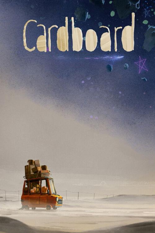 Cardboard 2025 official movie poster
