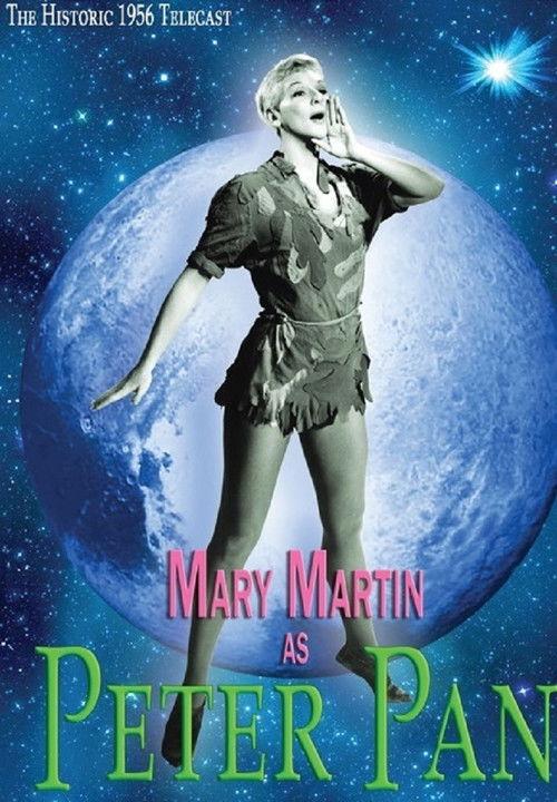 Peter Pan 1956 official movie poster