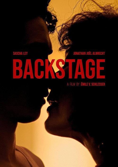 Backstage 2026 official movie poster