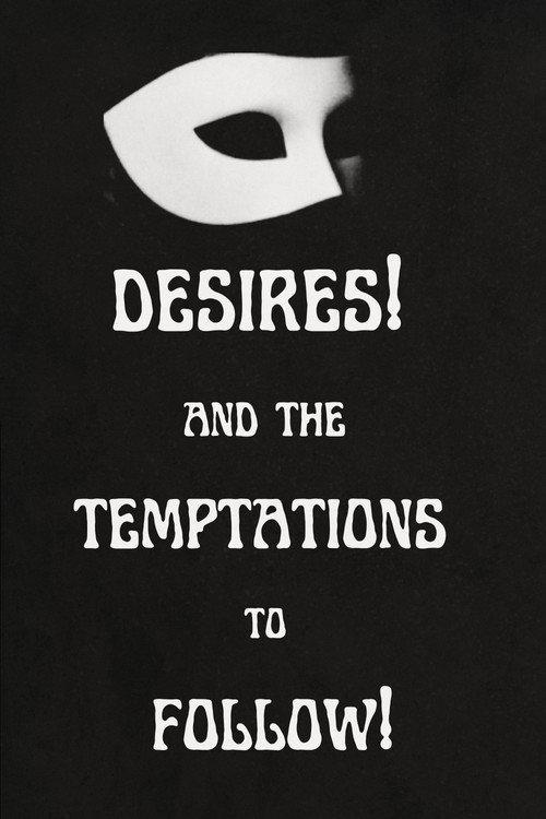 Desires! And the Temptations to Follow! 2022 official movie poster