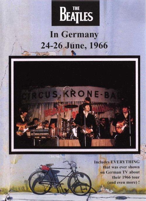 The Beatles - In Germany 24-26 June, 1966 1966 official movie poster