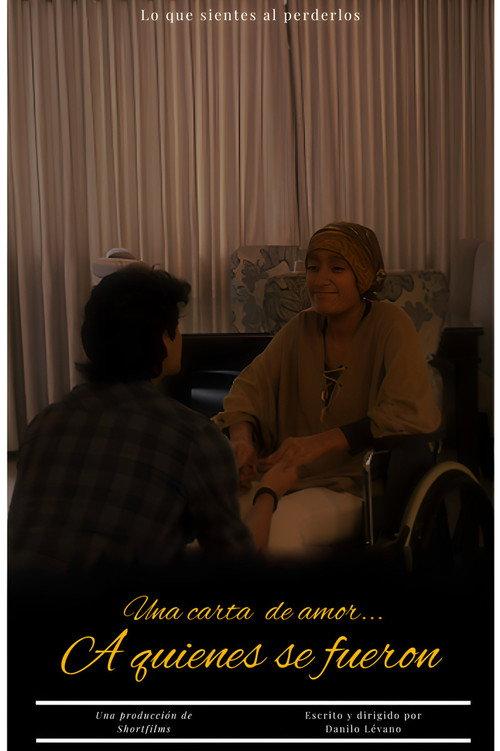 Una carta de amor a quienes se fueron 2024 official movie poster