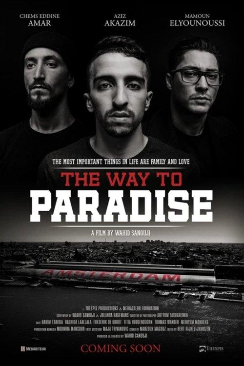 The Way to Paradise 2021 official movie poster