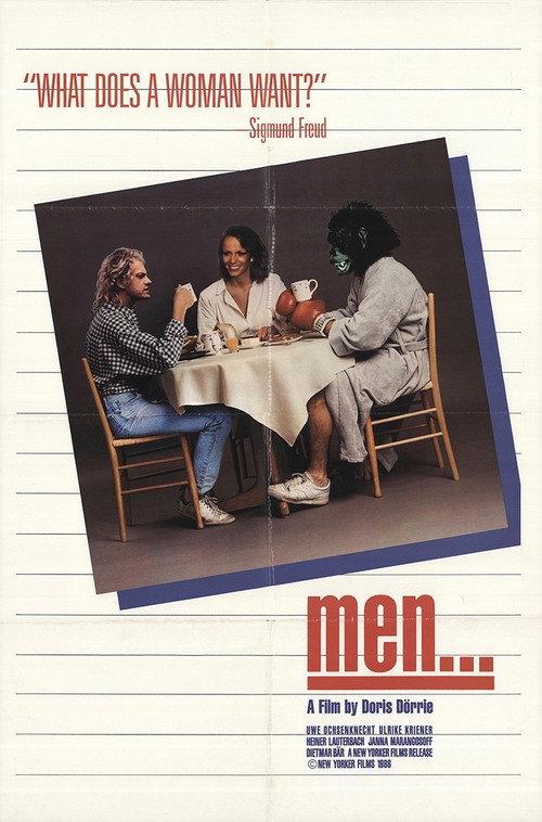 Men... 1985 official movie poster