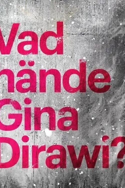 What happened Gina Dirawi? 2019 official movie poster