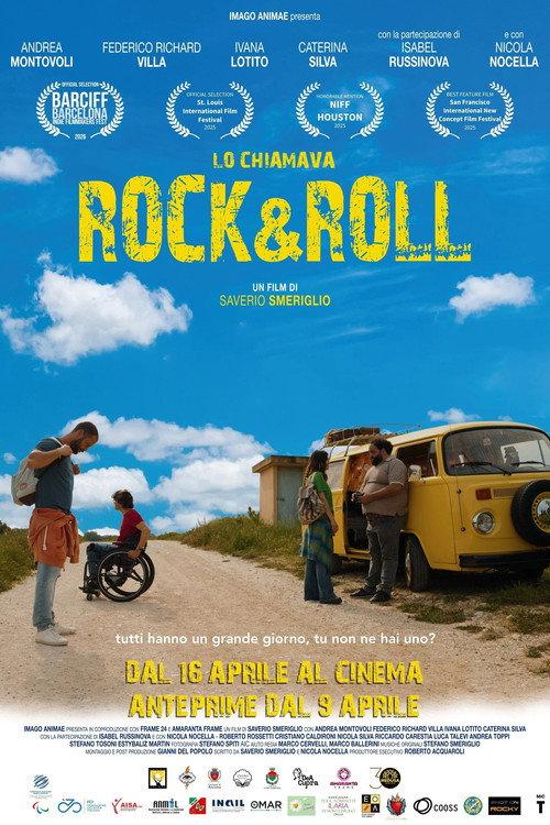 Lo chiamava Rock & Roll 2026 official movie poster