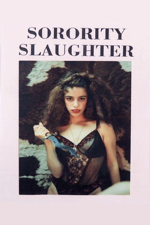 Sorority Slaughter 1994 official movie poster
