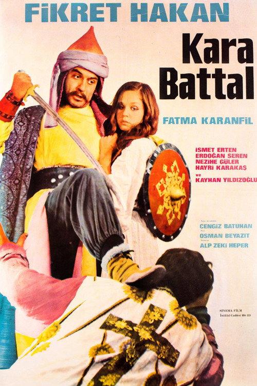The Agony of Black Battal 1968 official movie poster