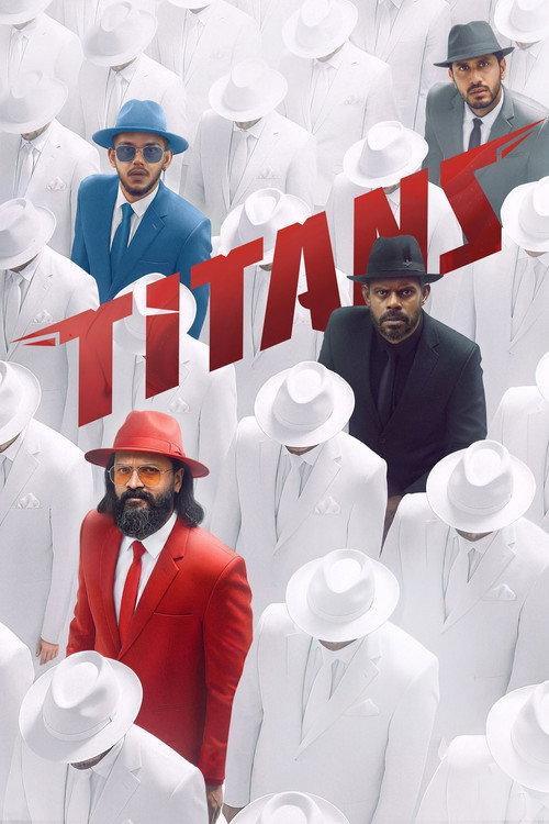 Titans 2026 official movie poster
