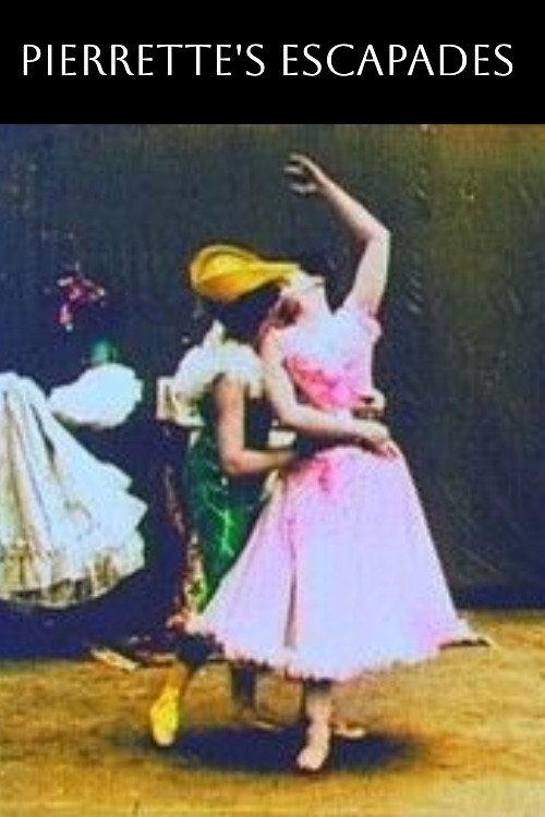 Pierrette's Escapades 1900 official movie poster