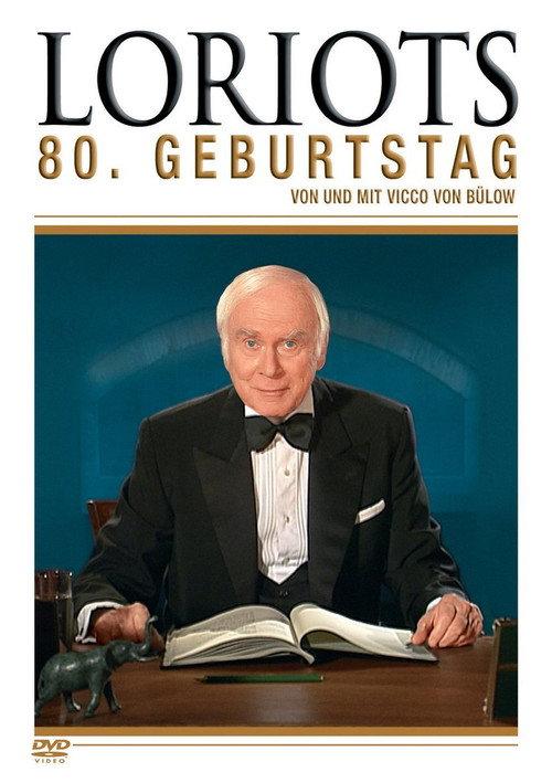 Loriot's 80th Birthday 2003 official movie poster