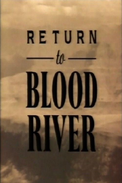 Return to Blood River 1994 official movie poster
