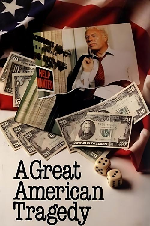 A Great American Tragedy 1972 official movie poster