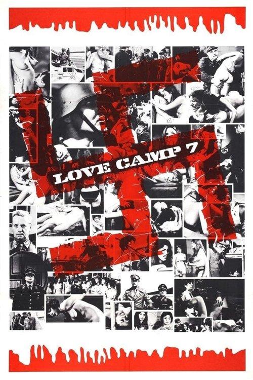 Love Camp 7 1969 official movie poster