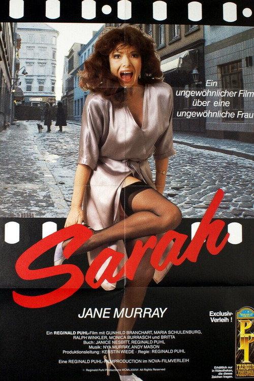 Sarah 1987 official movie poster