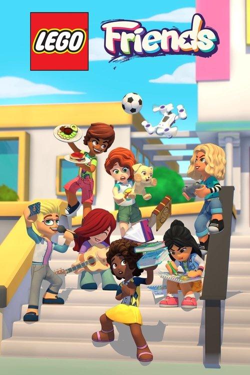 Lego Friends: The Next Chapter: New Beginnings 2023 official movie poster