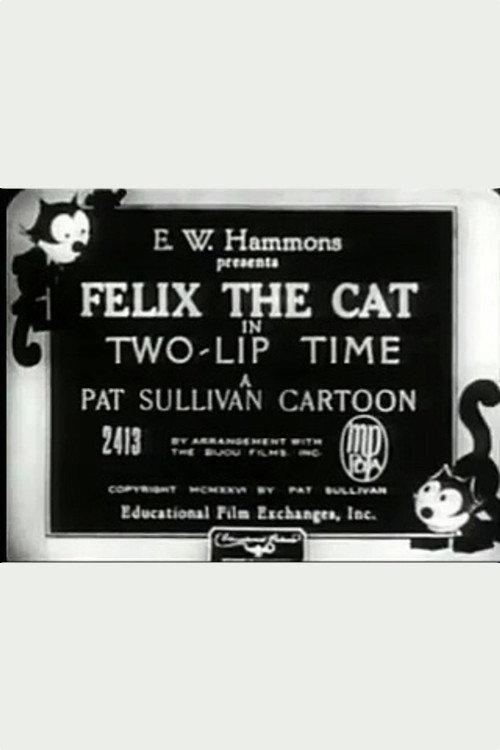 Two-Lip Time 1926 official movie poster