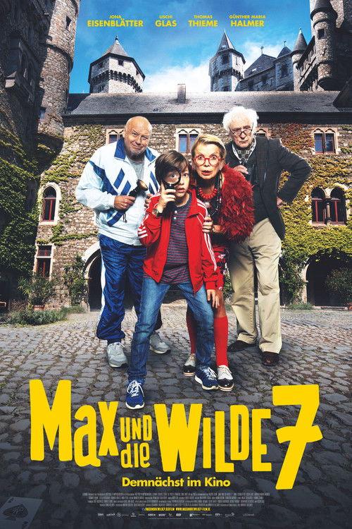 Max und die wilde 7 2020 official movie poster