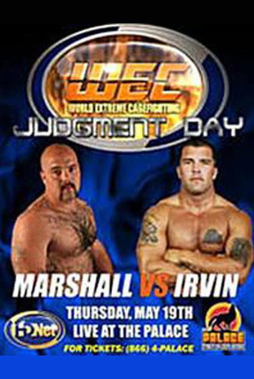 WEC 15: Judgment Day 2005 official movie poster