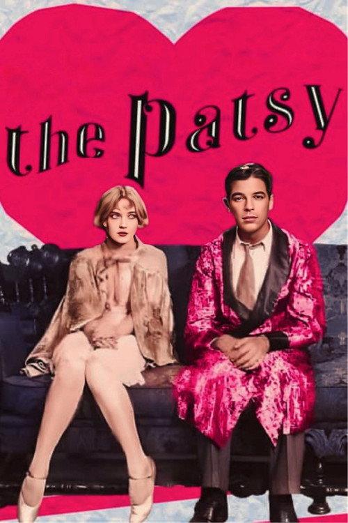 The Patsy 1928 official movie poster