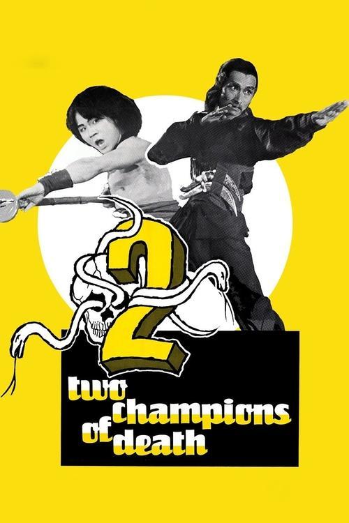 Two Champions of Shaolin 1980 official movie poster