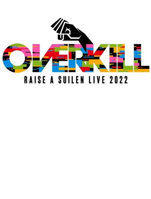 M-ON! LIVE RAISE A SUILEN 「RAISE A SUILEN LIVE 2022 『OVERKILL』」 2022 official movie poster