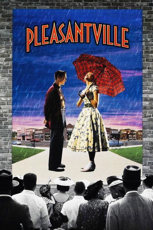 Pleasantville 1998 official movie poster