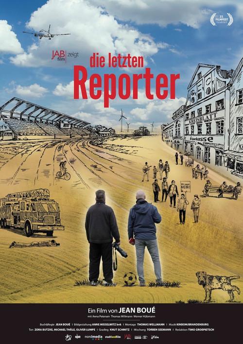 The Last Reporters 2021 official movie poster