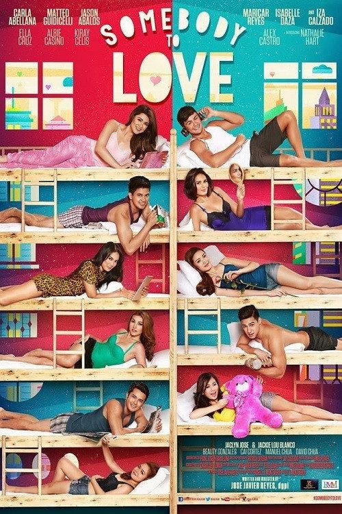 Somebody To Love 2014 official movie poster