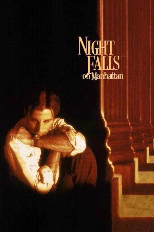 Night Falls on Manhattan 1997 official movie poster
